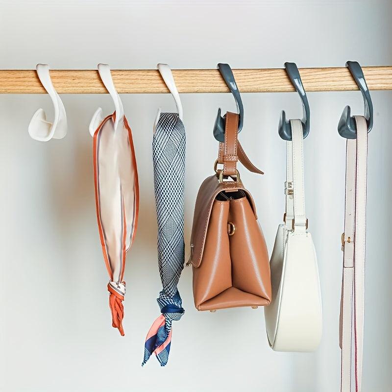 Portable Wardrobe Bag Hanger Arch for Storage Rack, Holds 15KG