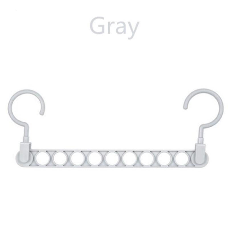 9 Hole Magic Folding Hanger - Closet Organizer