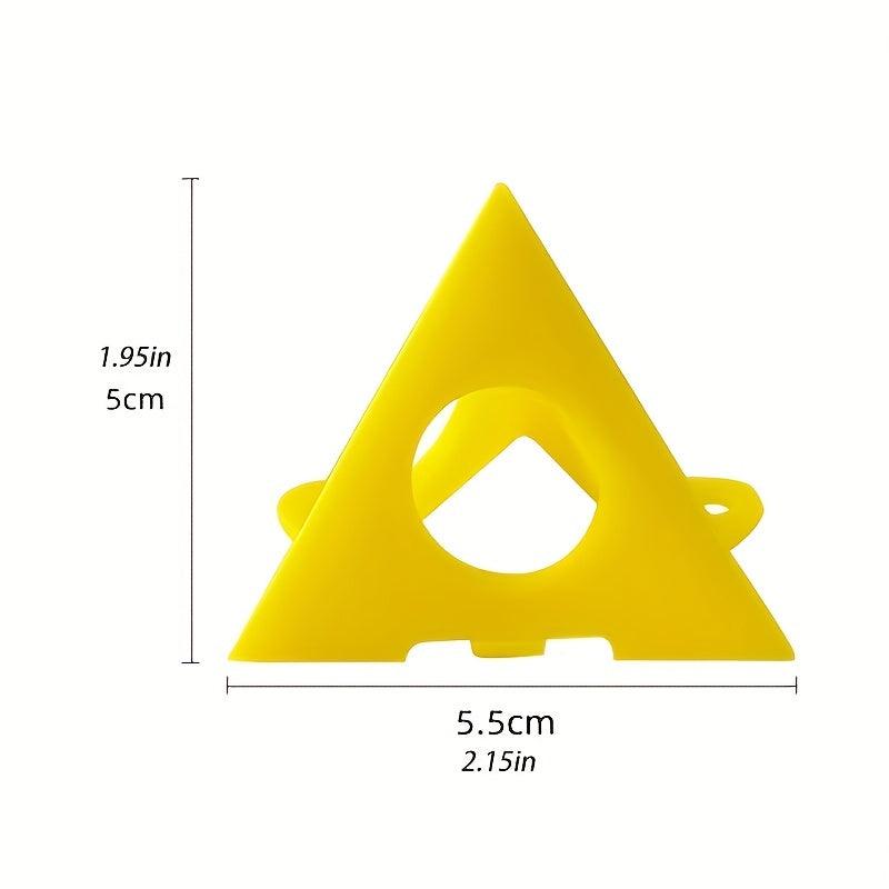 10pcs Pyramid Stands Mini Cone Paint Stands For Canvas and Door Risers