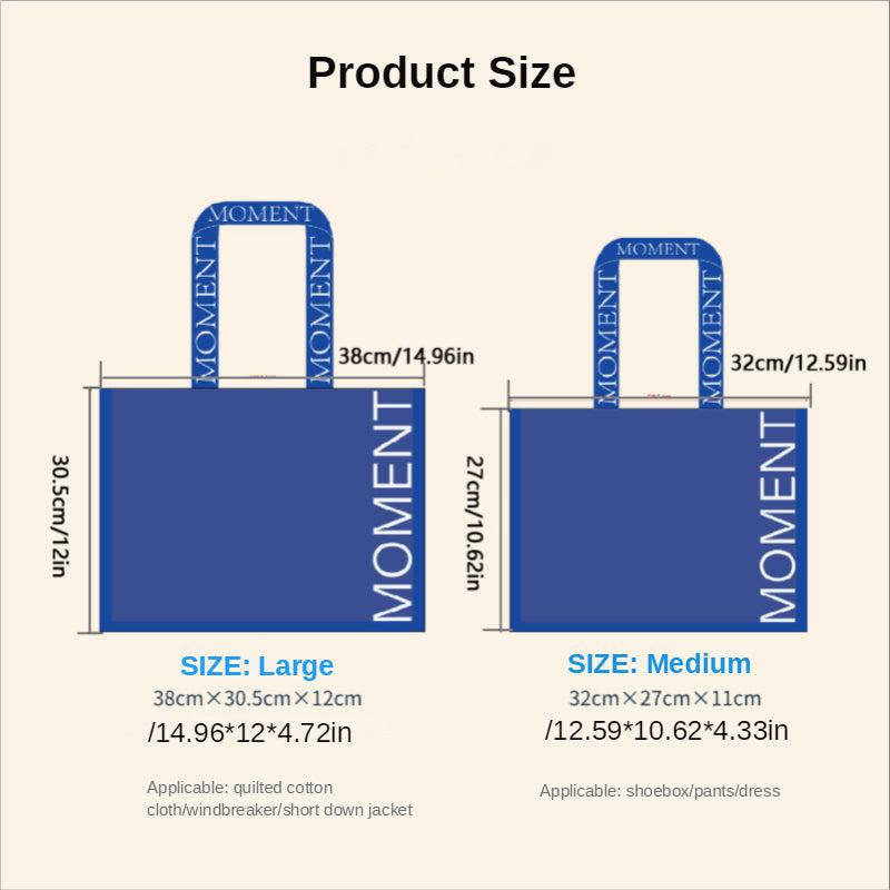 Transparent Handle Shopping Bag, Environmental Friendly