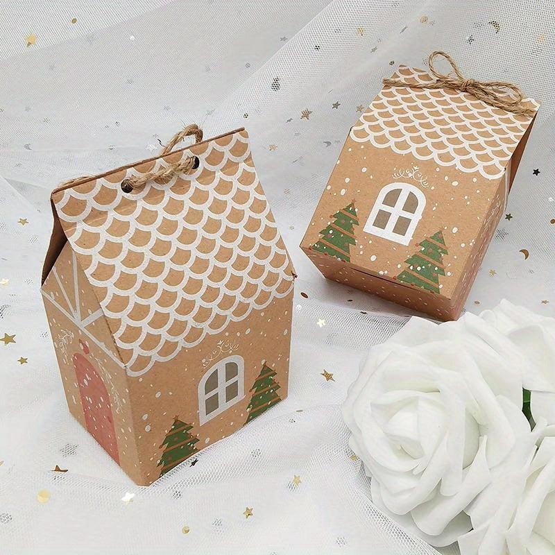 Christmas Candy Box for Small House Baking Supplies