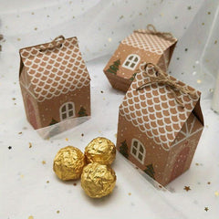 Christmas Candy Box for Small House Baking Supplies