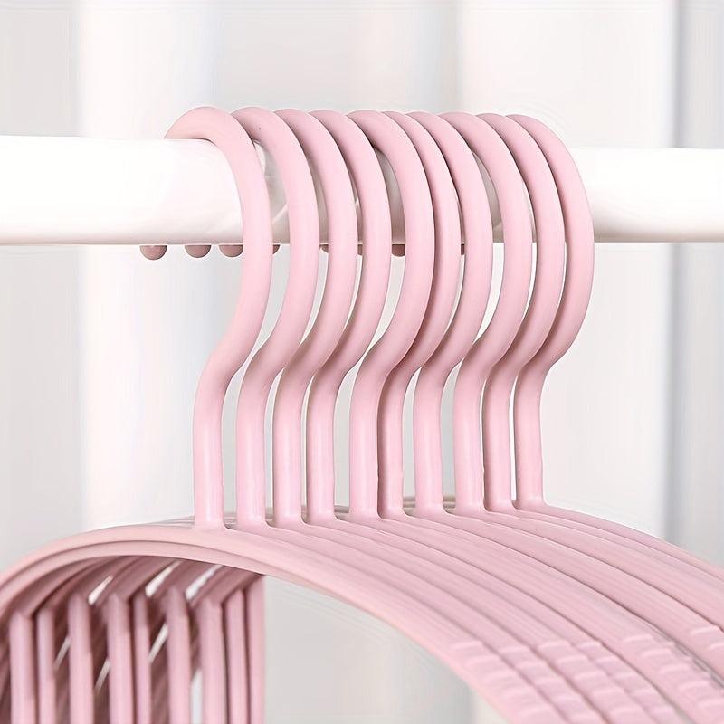 Non Slip Non Marking Creative Clothes Hanger Household Clothes Support