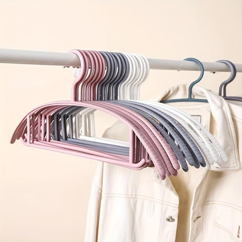 Non Slip Non Marking Creative Clothes Hanger Household Clothes Support