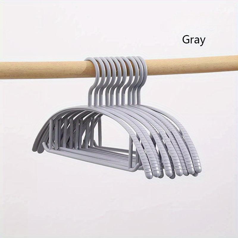 Non Slip Non Marking Creative Clothes Hanger Household Clothes Support