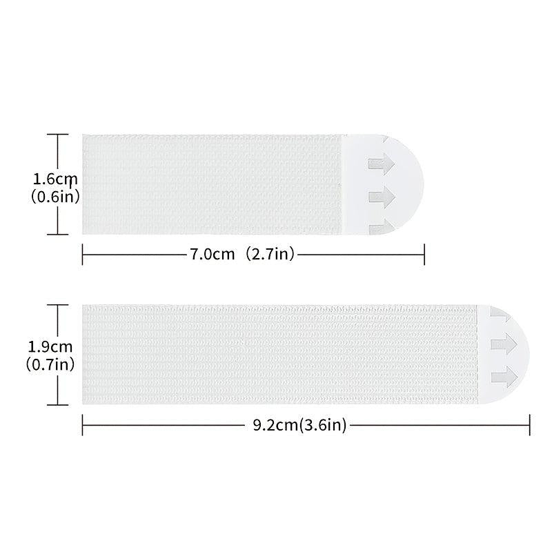 12pcs Hanging Non-marking Magic Button Removable Glue Tape