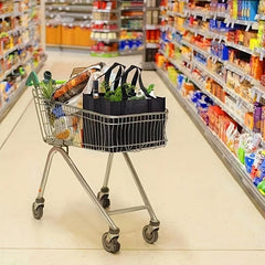 Reusable Grocery Shopping Bags Large Foldable Tote Bags Eco Friendly Bags