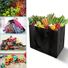 Reusable Grocery Shopping Bags Large Foldable Tote Bags Eco Friendly Bags