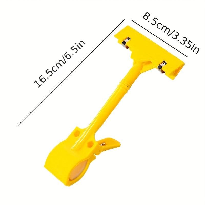 Rotatable Shelf Clip Label Fixing Clip for Supermarket Retail Store Display