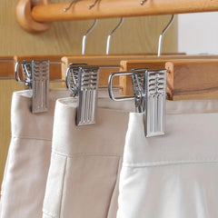 High Solid Wood Trouser Rack Adult Trouser Clip