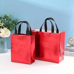 15pcs Colored Christmas Gift Bags for Commercial Use