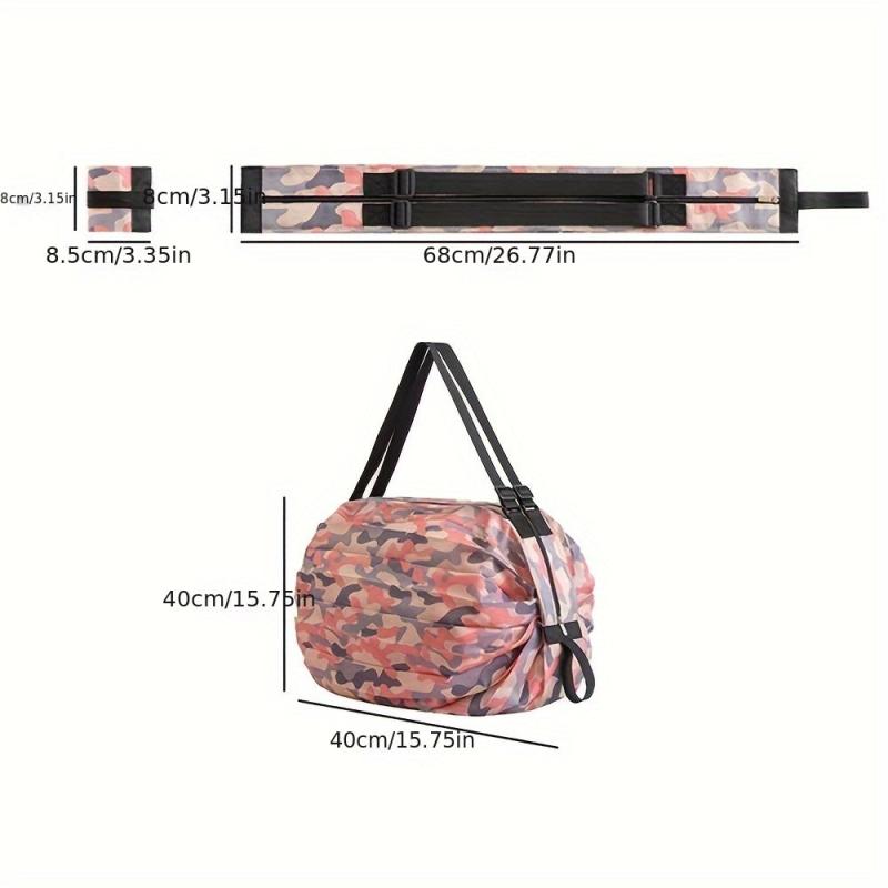Eco Friendly Shopping Bag One shoulder Portable Thickened Large Shopping Bag