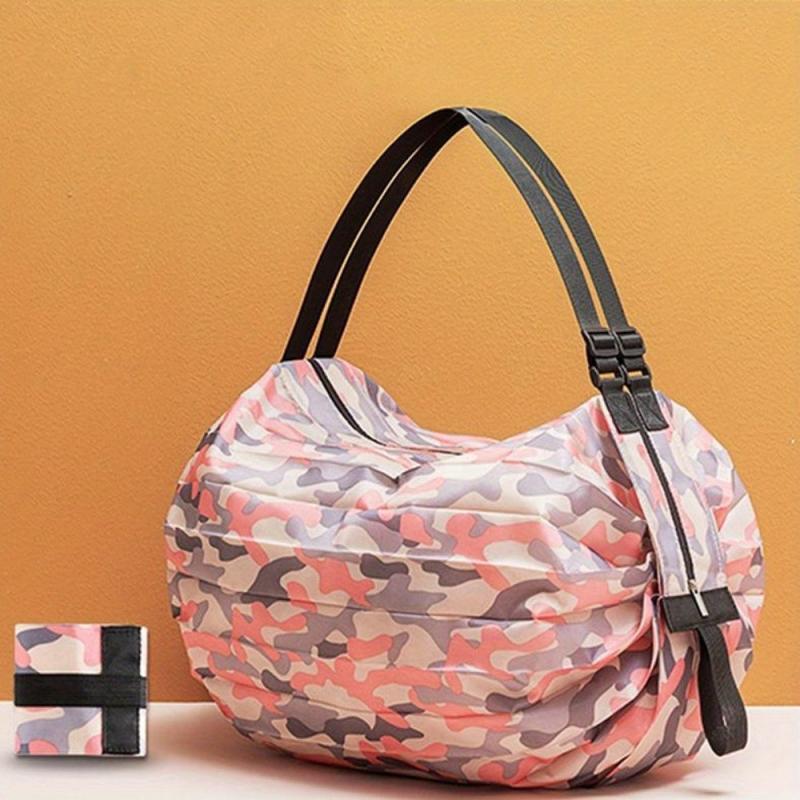 Eco Friendly Shopping Bag One shoulder Portable Thickened Large Shopping Bag