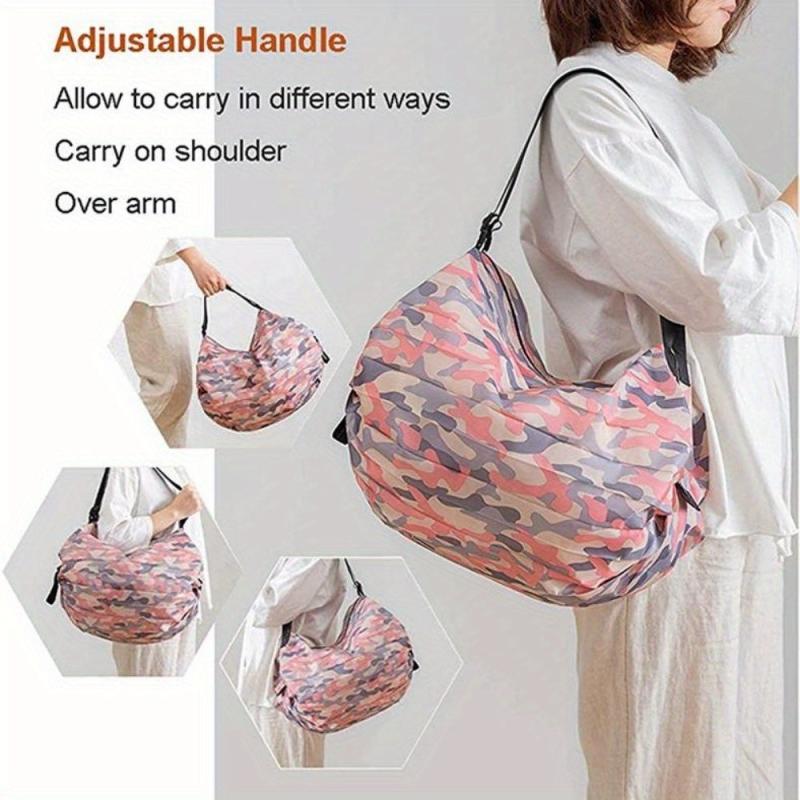 Eco Friendly Shopping Bag One shoulder Portable Thickened Large Shopping Bag