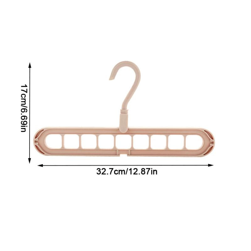 9 Hole Magic Space Saving Clothes Hanger - Maximize Closet Space