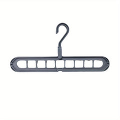 9 Hole Magic Space Saving Clothes Hanger - Maximize Closet Space