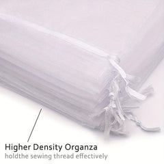 50 100pcs 4x6inch Organza Jewelry Favor Pouches Gift Bags