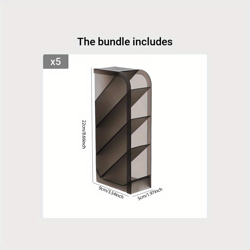 Desktop Storage Box Pen Holder Makeup Brush Data Cable Lipstick