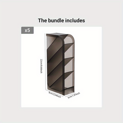 Desktop Storage Box Pen Holder Makeup Brush Data Cable Lipstick