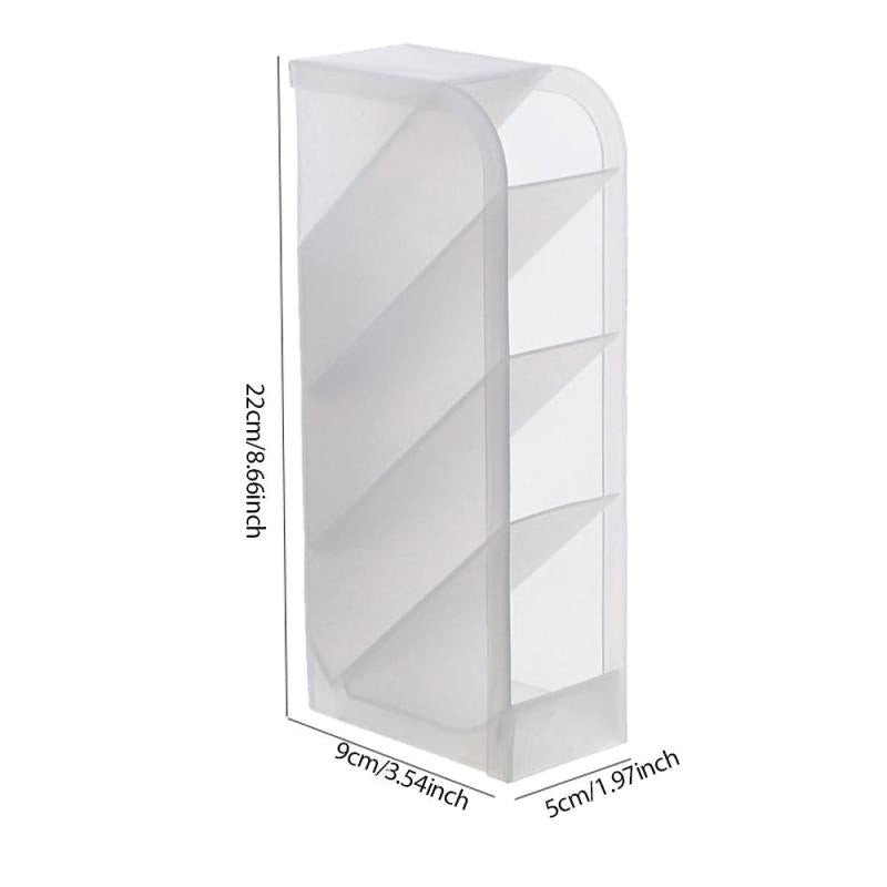 Desktop Storage Box Pen Holder Makeup Brush Data Cable Lipstick