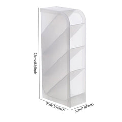 Desktop Storage Box Pen Holder Makeup Brush Data Cable Lipstick