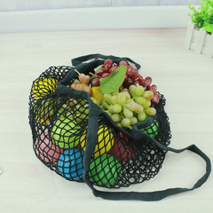 Portable Mesh Bag Supermarket Shopping Vegetable And Fruit Hollow Mesh Bag