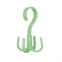 Space Saving Rotated Hanger Hooks Wardrobe Clothes Rack Hanger Organizer