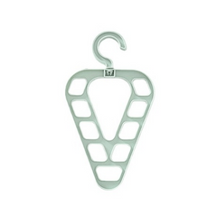 3pcs 9 Hole Space saving Magic Clothes Hanger Closet Organizer