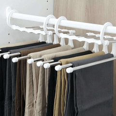 Stainless Steel Pants Folding Rack