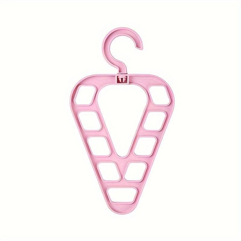 Closet Organizer Clothes Hangers With 9 Holes Space Saving for Wardrobe