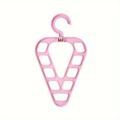 Closet Organizer Clothes Hangers With 9 Holes Space Saving for Wardrobe