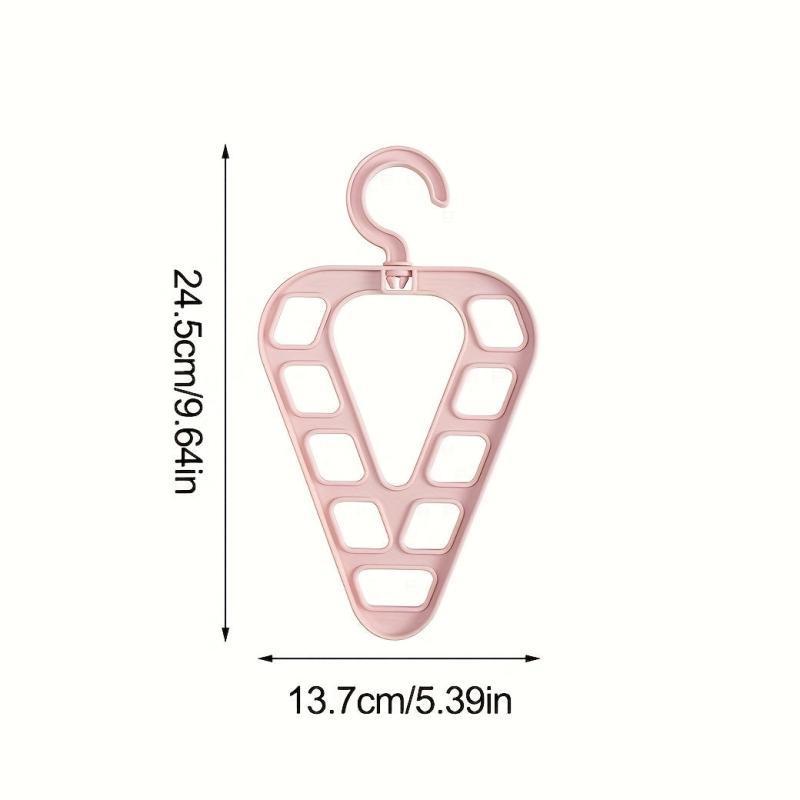 Closet Organizer Clothes Hangers With 9 Holes Space Saving for Wardrobe