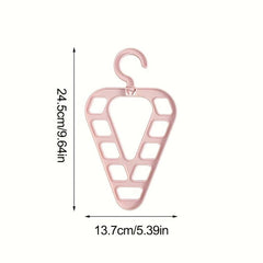 Closet Organizer Clothes Hangers With 9 Holes Space Saving for Wardrobe