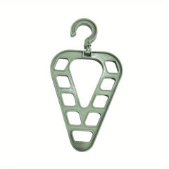 Closet Organizer Clothes Hangers With 9 Holes Space Saving for Wardrobe