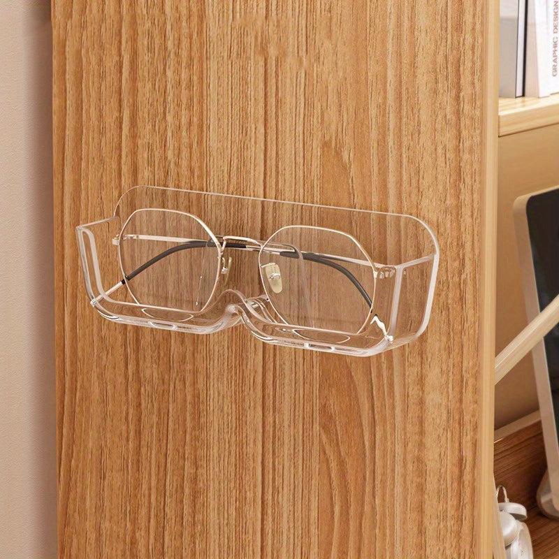 Wall Mounted Glasses Organizer Storage Box For Sunglasses Rack Display Holder