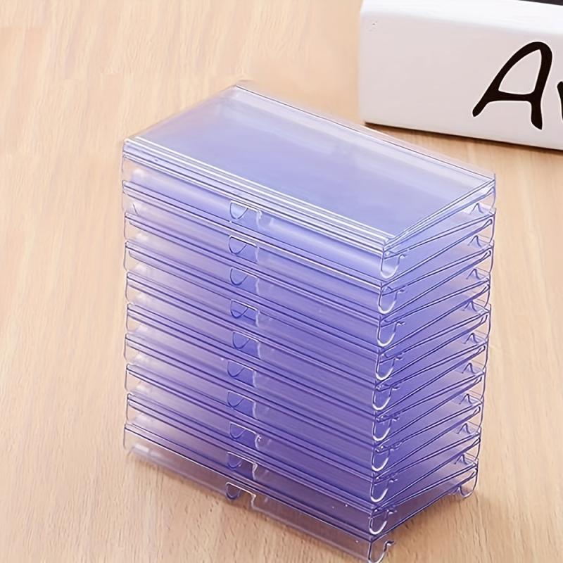 100pcs Clear Plastic Wire Shelf Label Holder for Retail Store