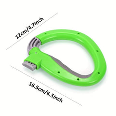 Labor Saving Bag Holder Self Locking Thumb Bag Carrier Grocery Bag Grips Handle