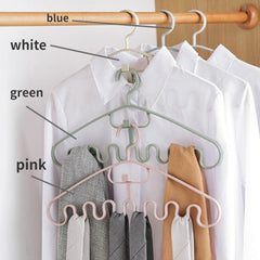 Wave Hanger Storage Racks - Underwear & Sling Storage
