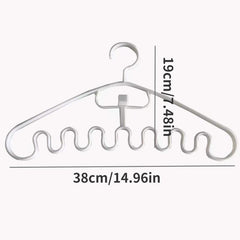 Wave Hanger Storage Racks - Underwear & Sling Storage