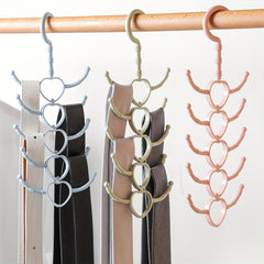 2pcs Rotatable Hanging Clothes Rack 10 Claw Purpose Coat Rack 29 13 0cm