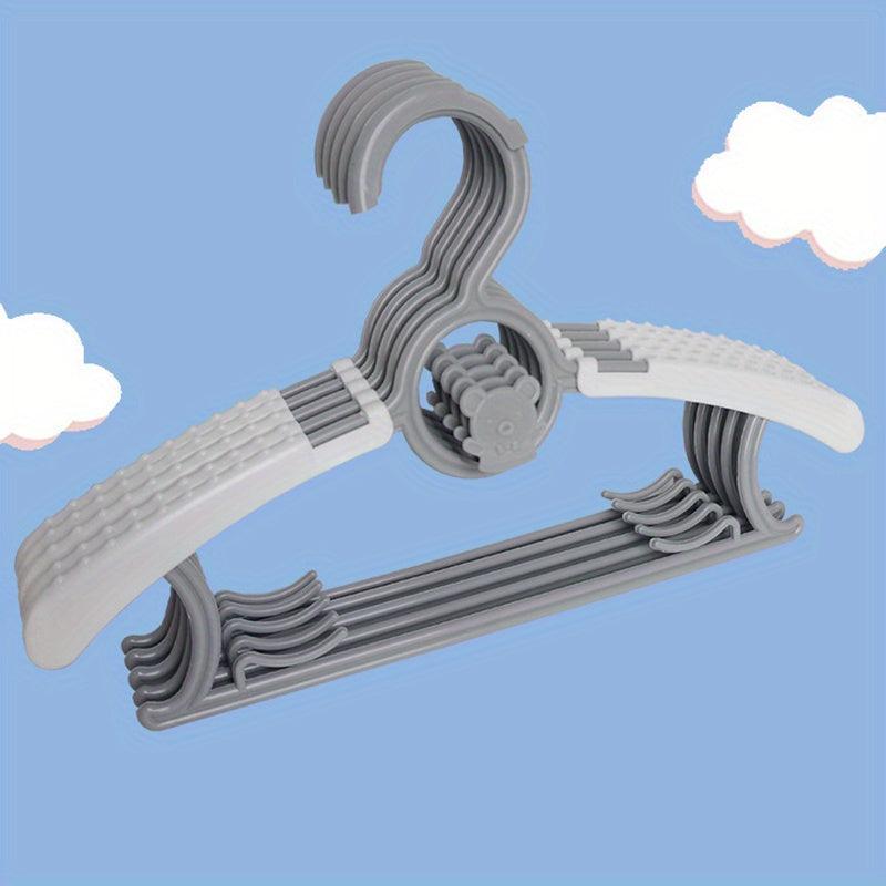 Anti Slip Pet Hangers - Keep Pet Clothes Organized (20 Packs)