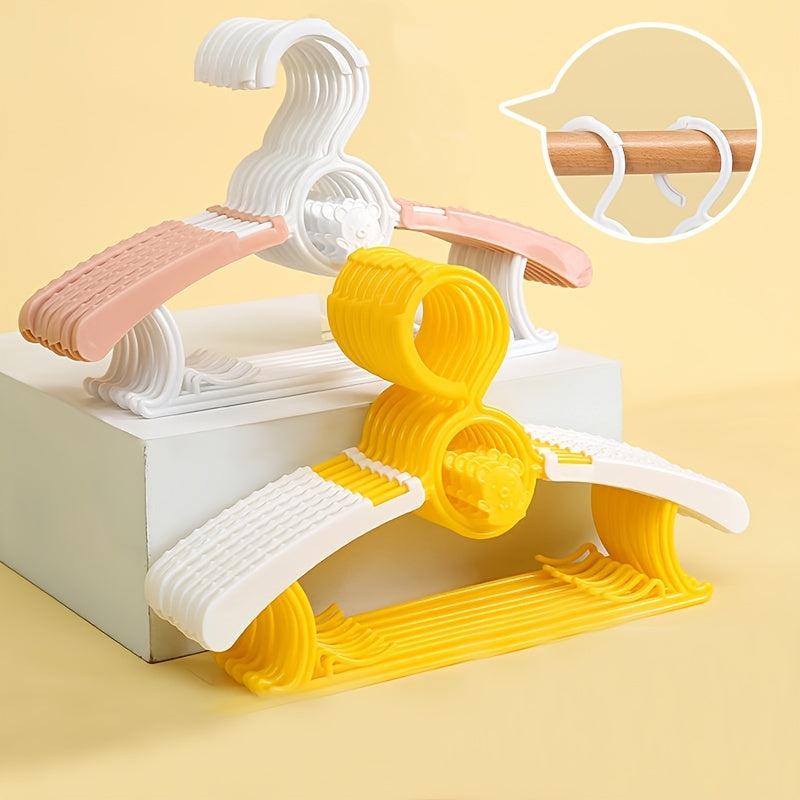 Anti Slip Pet Hangers - Keep Pet Clothes Organized (20 Packs)
