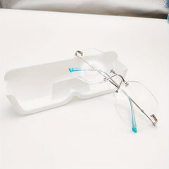 Gray Glasses Storage Rack Wall mounted Sunglasses Display Prop