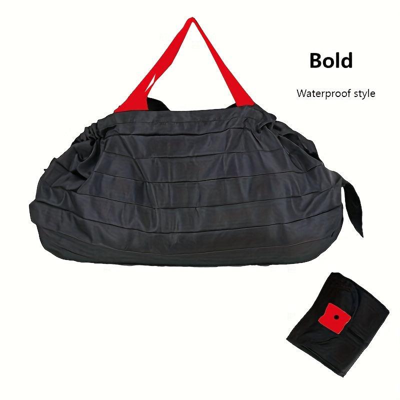 Eco-friendly Foldable Shopping Bag for Men and Women