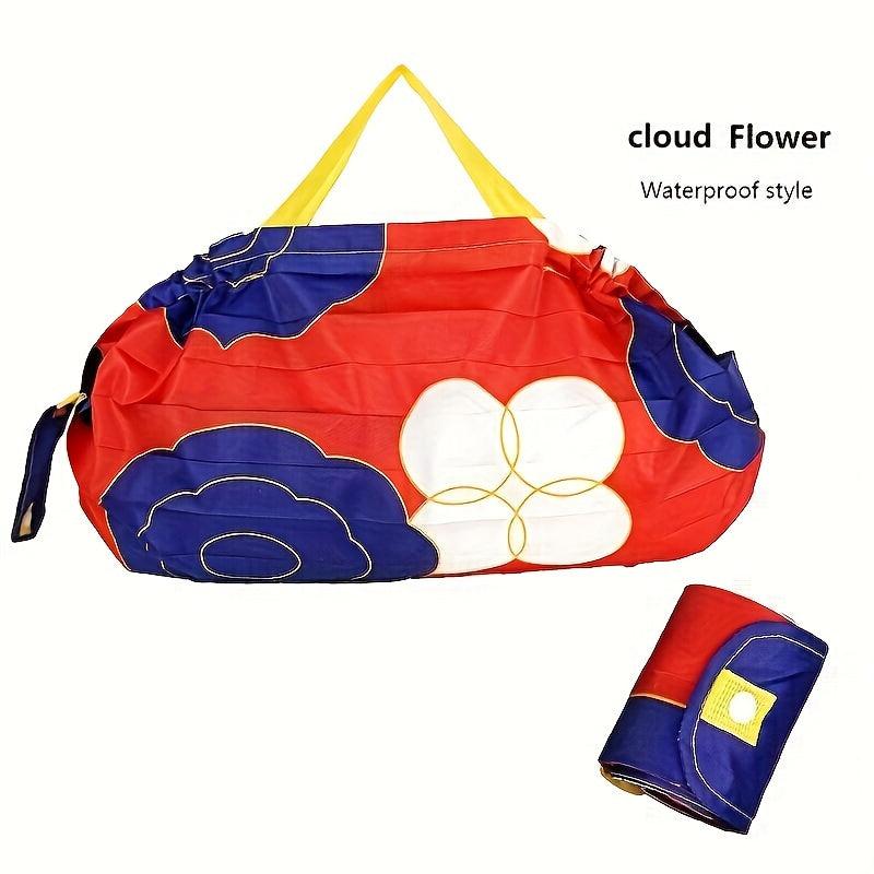 Eco-friendly Foldable Shopping Bag for Men and Women