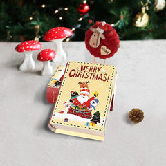 Christmas Gift Box - Santa Claus Print Candy Box
