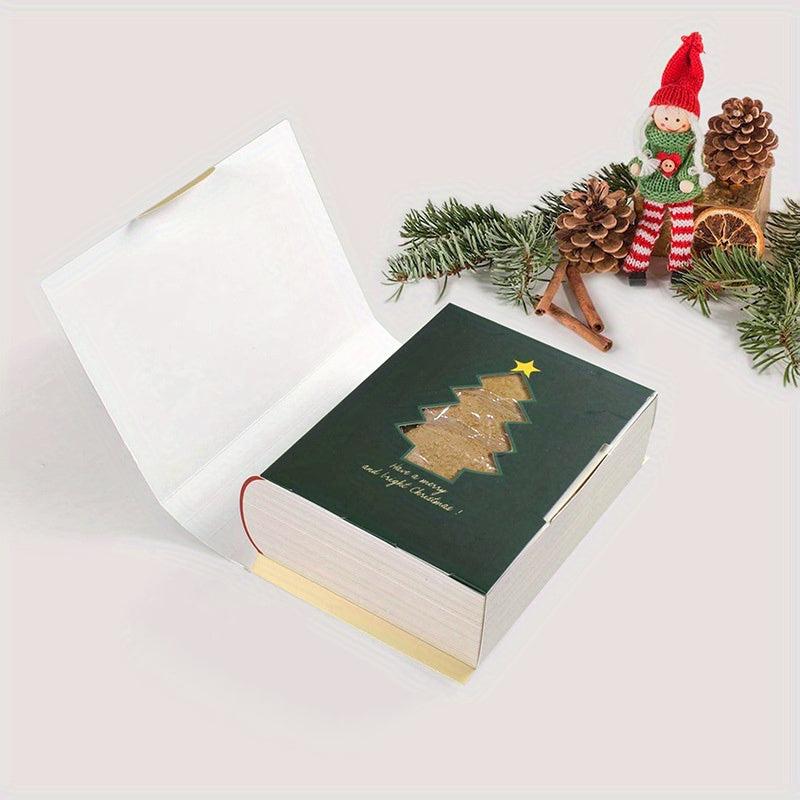 Christmas Gift Box - Santa Claus Print Candy Box