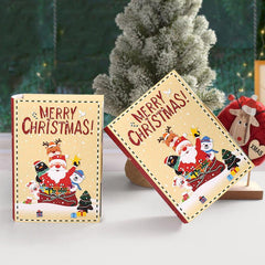 Christmas Gift Box - Santa Claus Print Candy Box