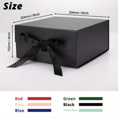 Pearlescent Gift Box for All Occasions 8x8x4inch