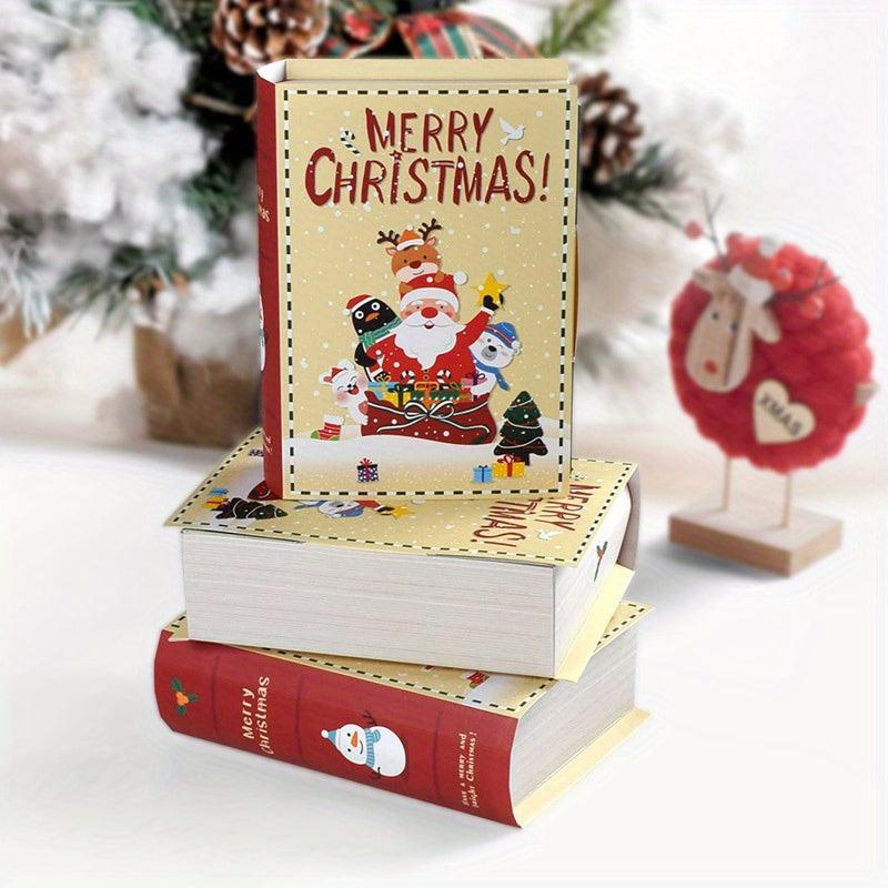 5 Santa Claus Christmas Gift Boxes for Home Party